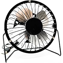 Amazon.co.jp: 扇風機 アルミ羽 金属羽 小型 卓上扇風機 USB